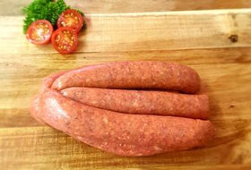 Worcestershire Sauce and Cracked Pepper Sausages
