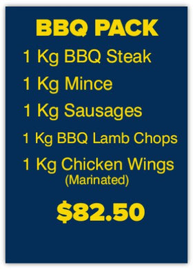 BBQ Pack