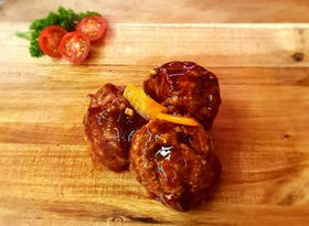 Plain or Marinated Beef Rissoles