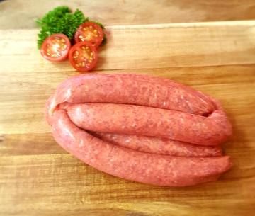 Sweet Chilli and Red Pepper Sausages
